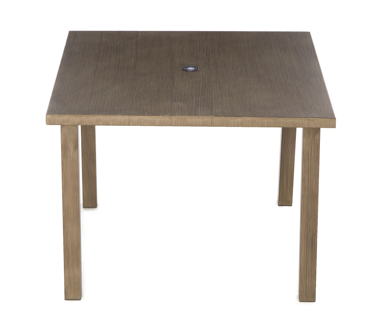 Broyhill Crestfield Wood Look Steel Patio Dining Table Big Lots