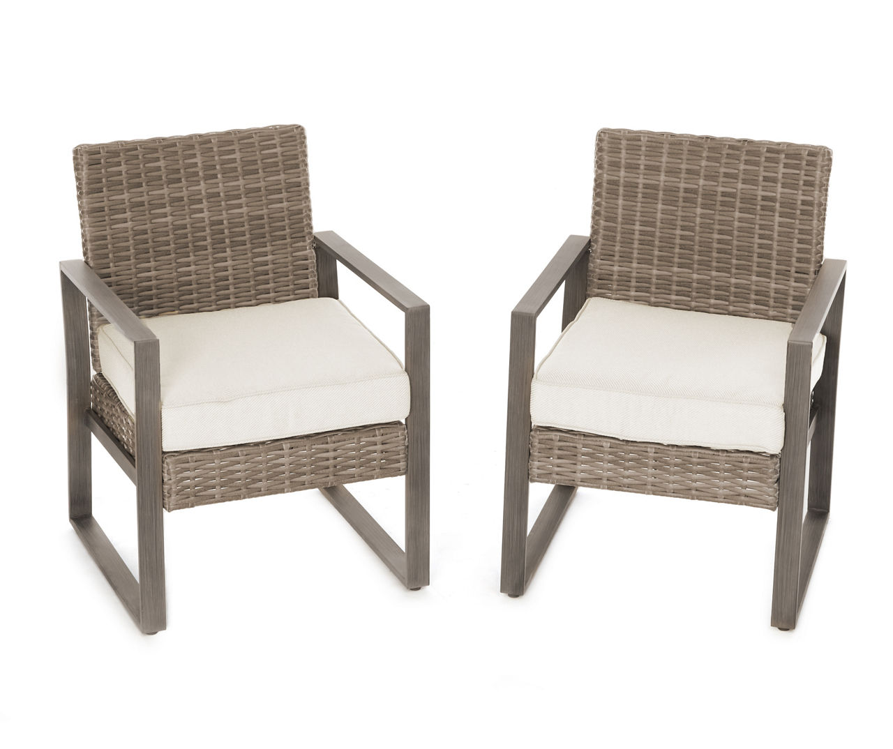 Broyhill Crestfield All Weather Wicker Cushioned Patio Dining