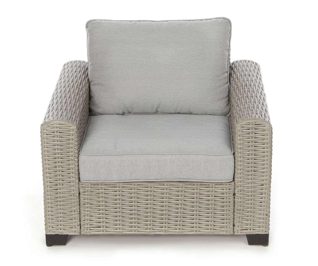 Broyhill Broyhill Pembroke AllWeather Wicker Cushioned Patio Lounge