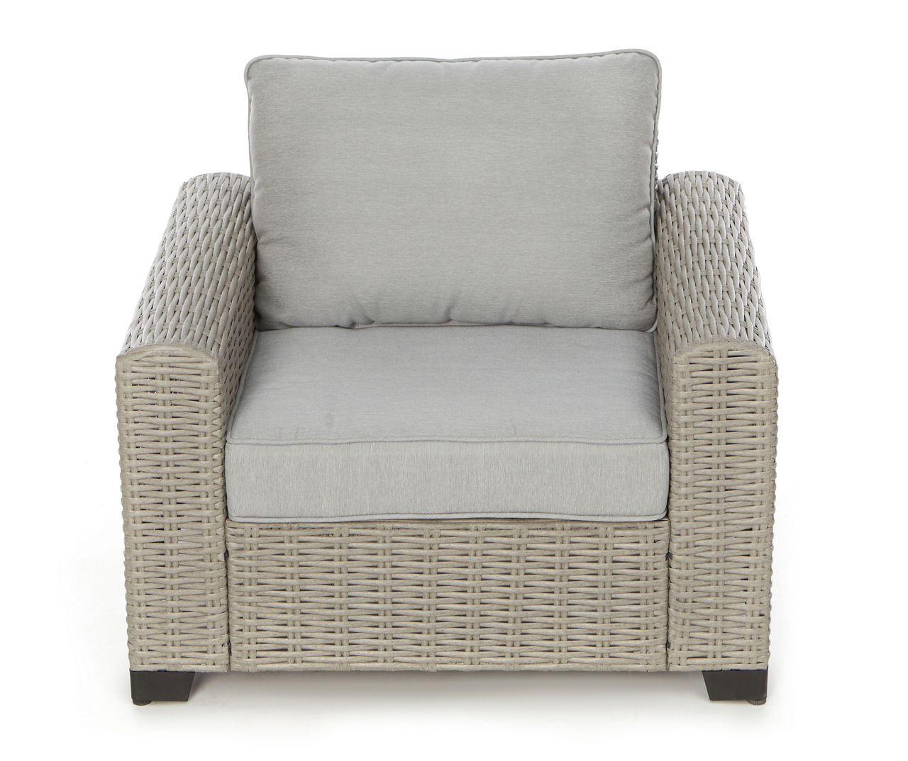 Pembroke Light All-Weather Wicker Cushioned Patio Lounge Chair