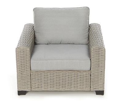Broyhill Pembroke All-Weather Wicker Cushioned Patio Lounge Chair