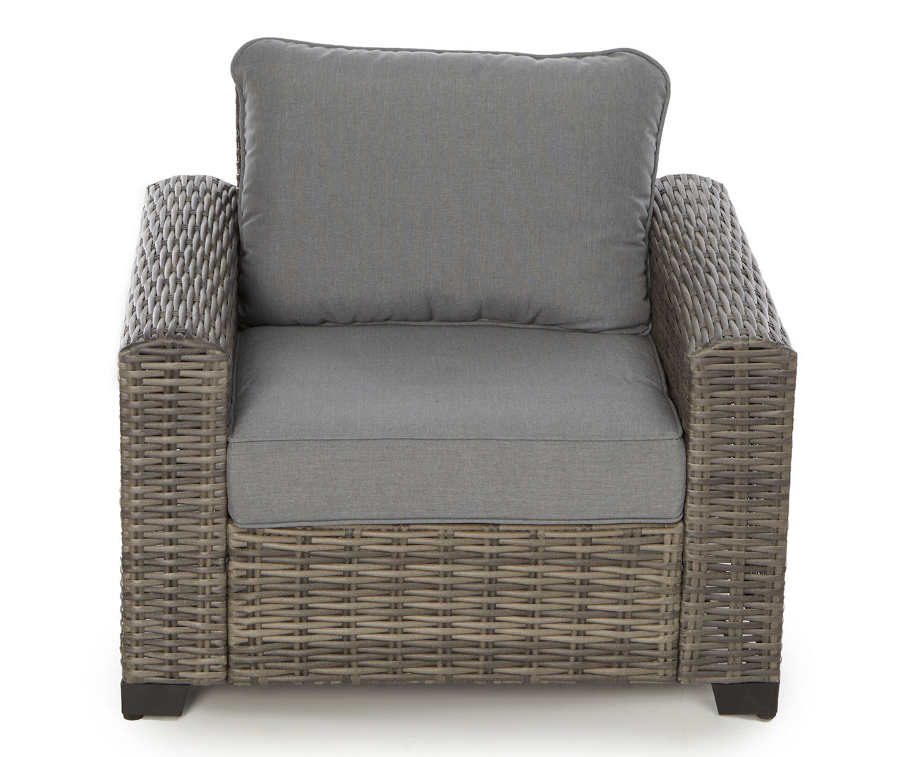 Pembroke Wicker Cushioned Patio Lounge Chair
