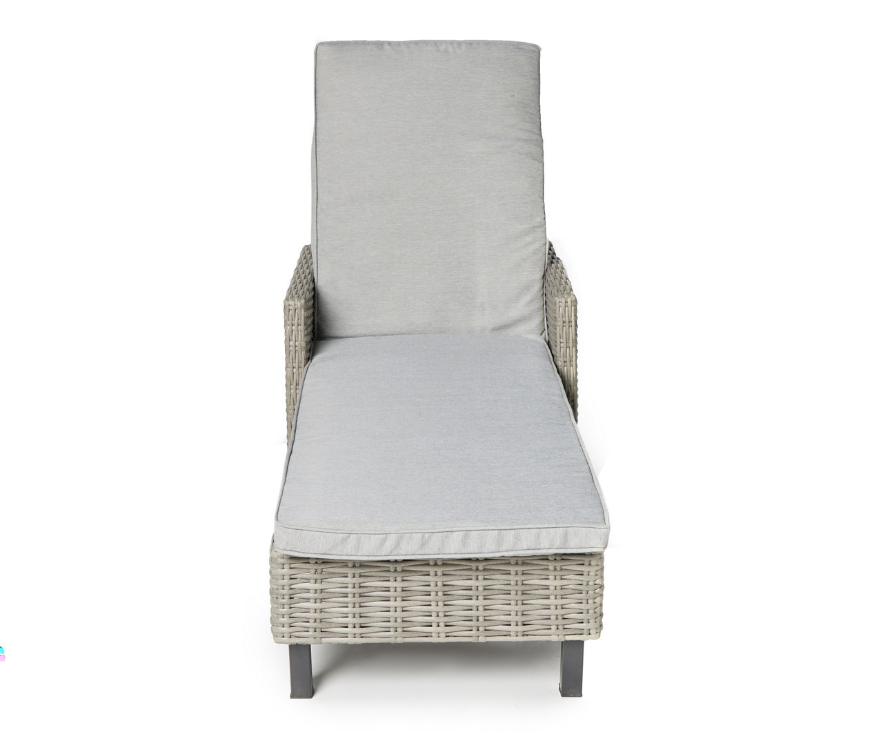 Broyhill Broyhill Pembroke Wicker Cushioned Patio Chaise Lounge