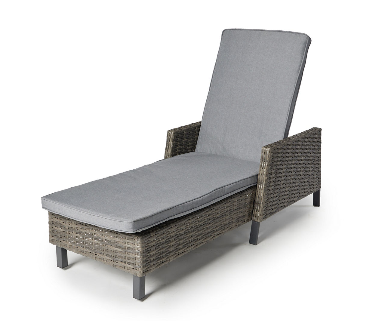 Broyhill Pembroke Wicker Cushioned Patio Chaise Lounge Big Lots