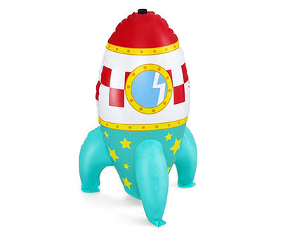 Space Blast Rocket Ship Inflatable Sprinkler