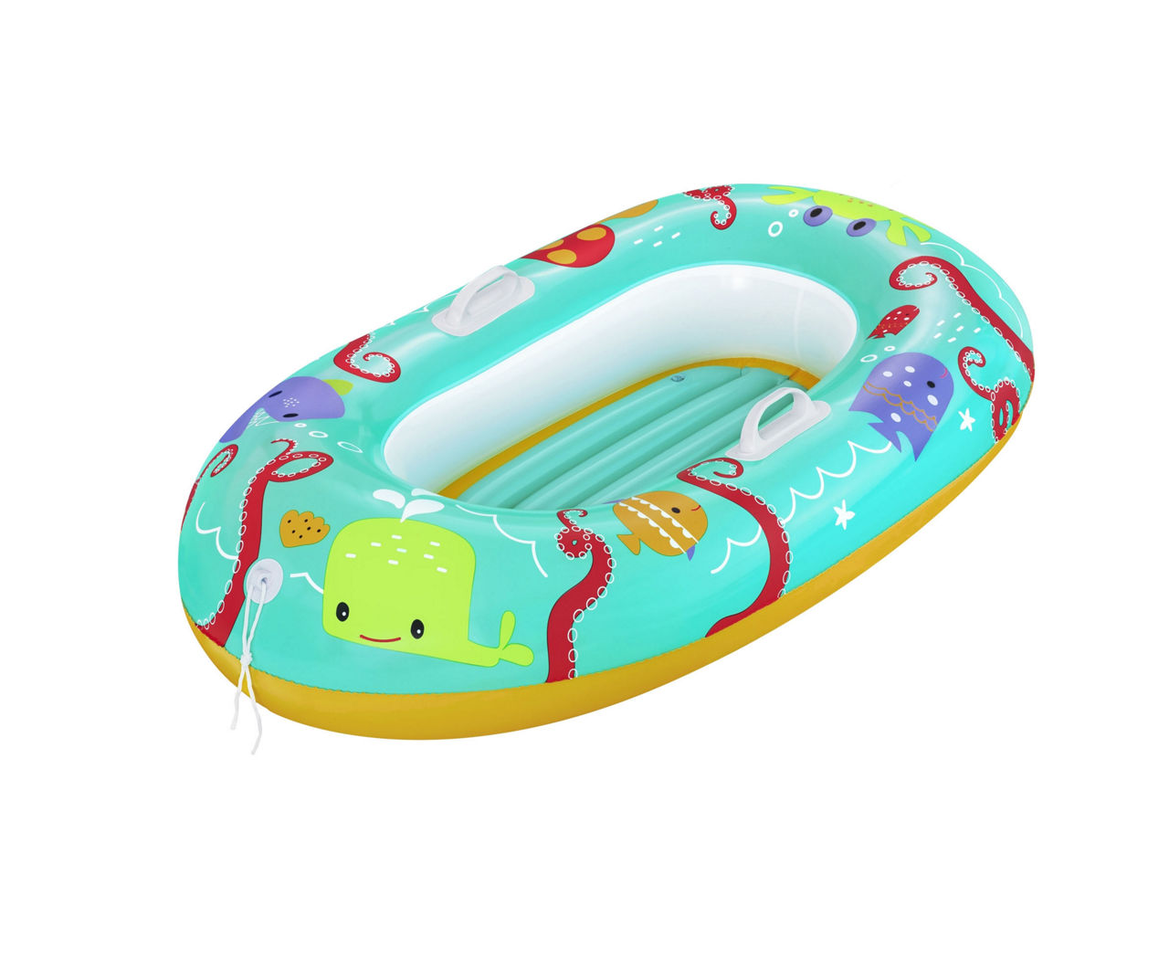 Happy Crustacean Junior Inflatable Pool Raft | Big Lots