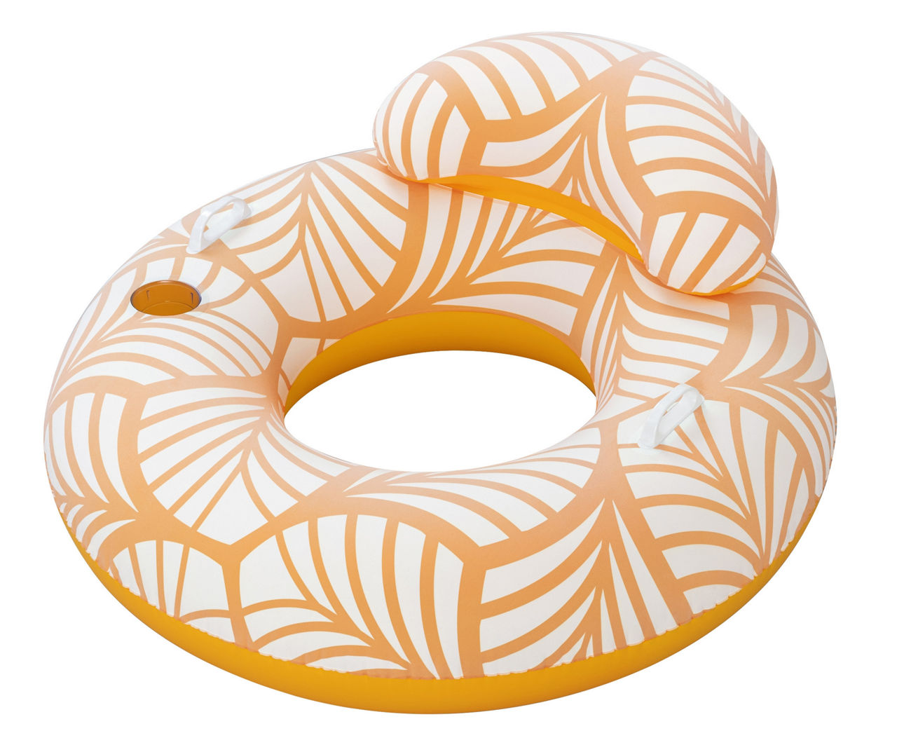 H2OGO! Comfort Plush Deluxe Swim Tube Pool Float Big Lots