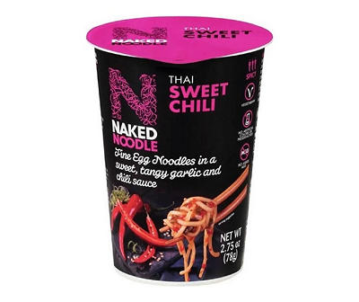 Thai Sweet Chili Instant Noodles, 2.75 Oz.