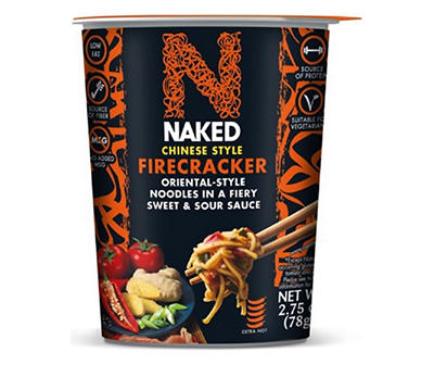 Chinese Style Firecracker Instant Noodles, 2.75 Oz.