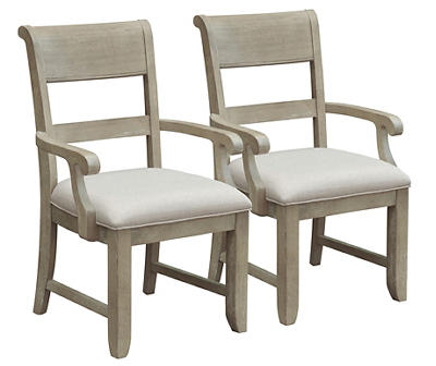 Prospect Hill Armed Dining Chairs, 2-Pack