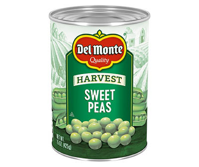 Harvest Sweet Peas, 14.5 Oz.