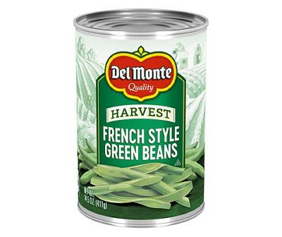 Harvest French Style Green Beans, 14.5 Oz.