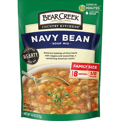 Navy Bean Soup Mix, 9.6 Oz.