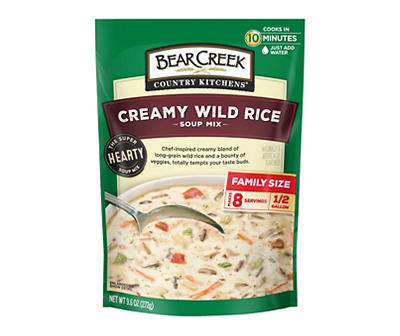 Creamy Wild Rice Soup Mix, 9.6 Oz.