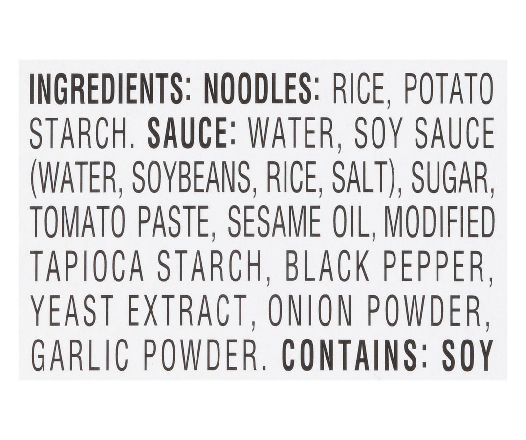 Kikkoman Black Pepper Noodle Kit with Sauce 4.8 oz. Box