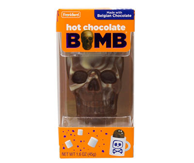 Hot Chocolate Skull Bomb, 1.6 Oz.