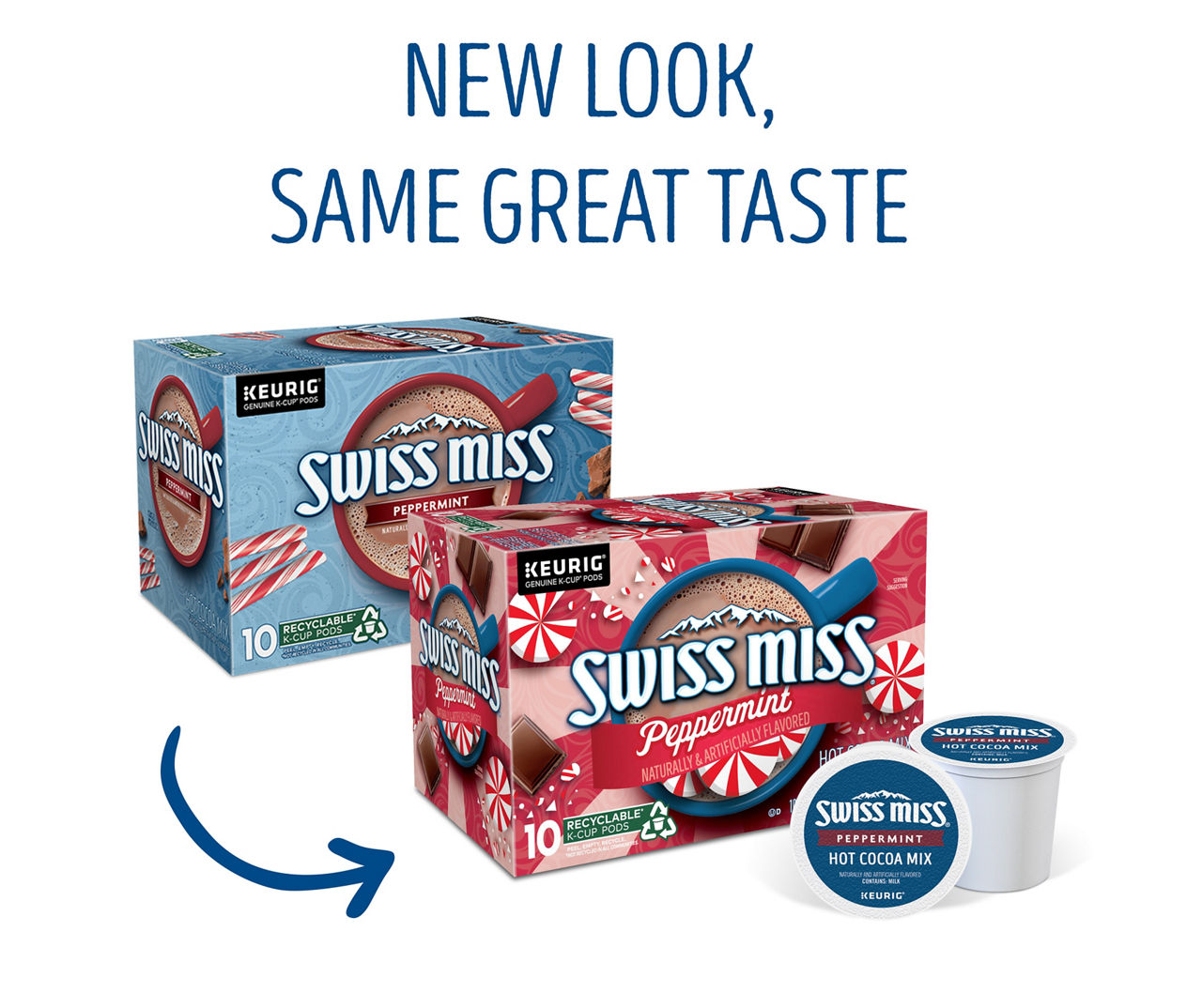 Swiss miss peppermint outlet k cups