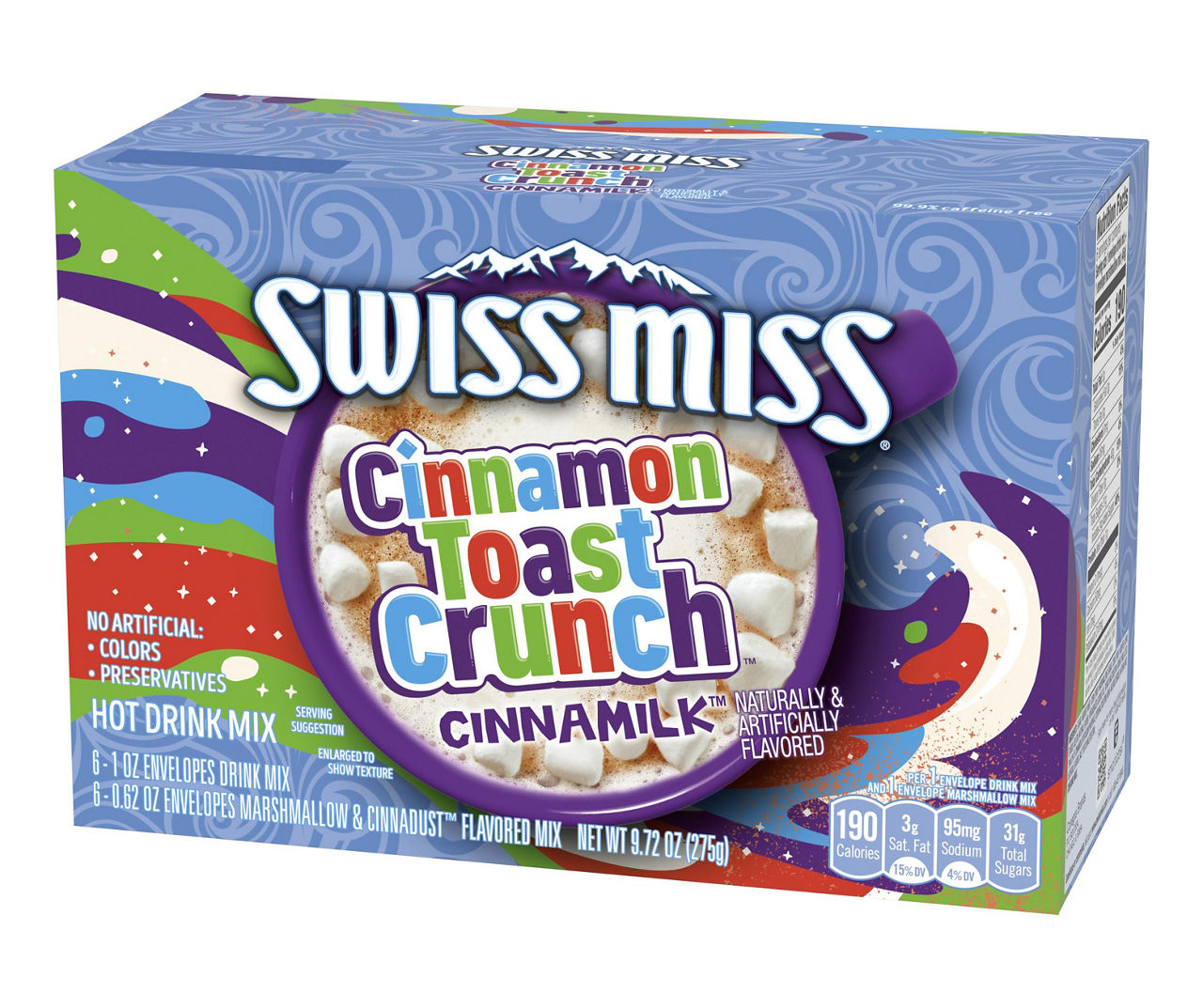 Cinnamon Toast Crunch Cinnamilk Drink Mix, 6-Pack