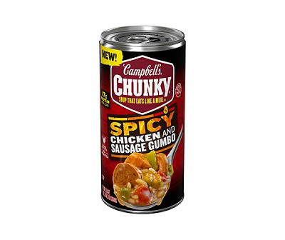 Spicy Chicken & Sausage Gumbo, 18.8 Oz.