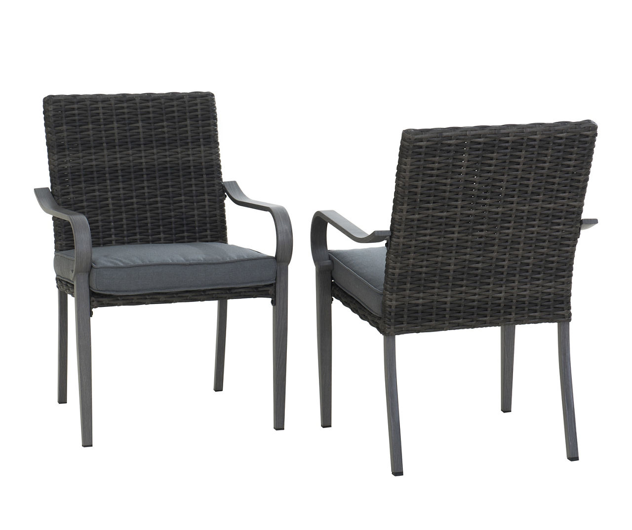 Broyhill Broyhill 4-Piece Outdoor Dining Chair Cushion Set