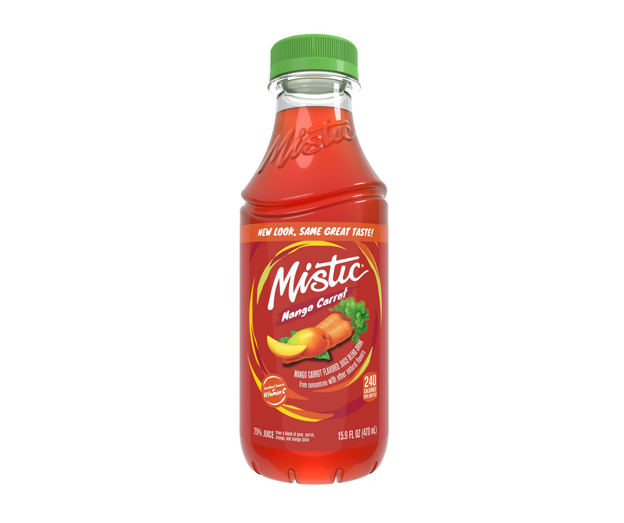 Mistic Mango Carrot Juice, 16 Oz. Big Lots