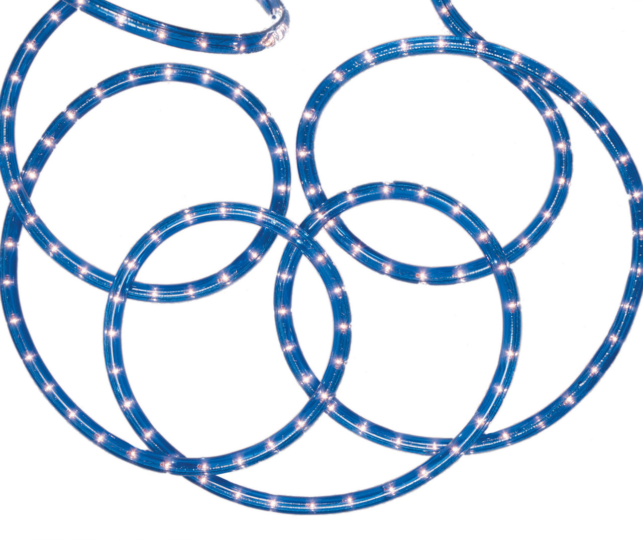 Real Living 30' Blue Rope Light Big Lots