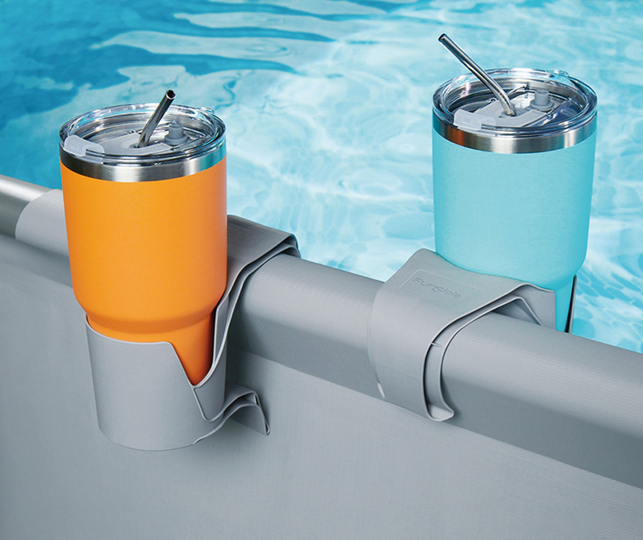 Funsicle Hi-Sip 2-Pack Lots Pool | Big Holder, Cup