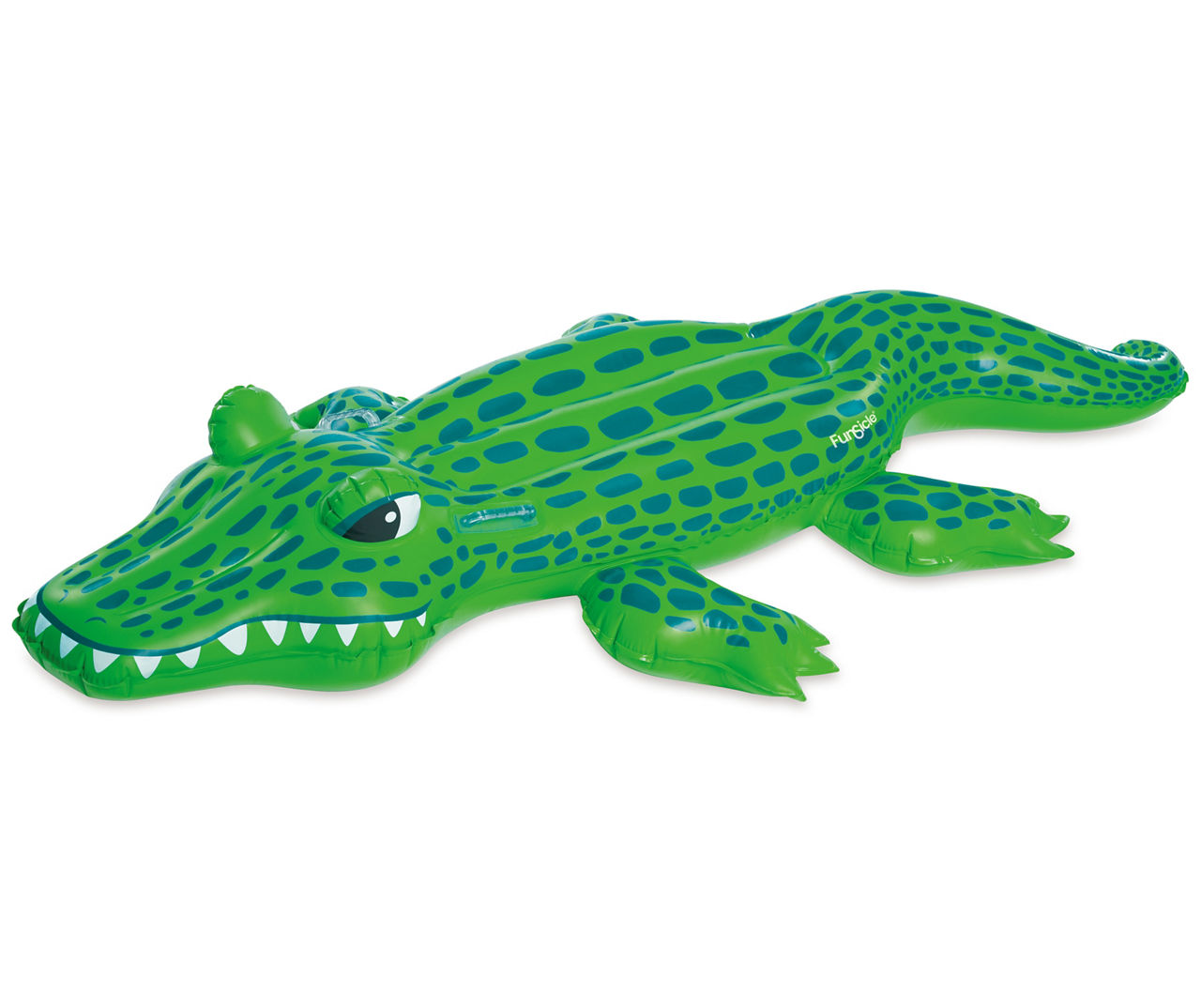 Alligator blow store up pool toy