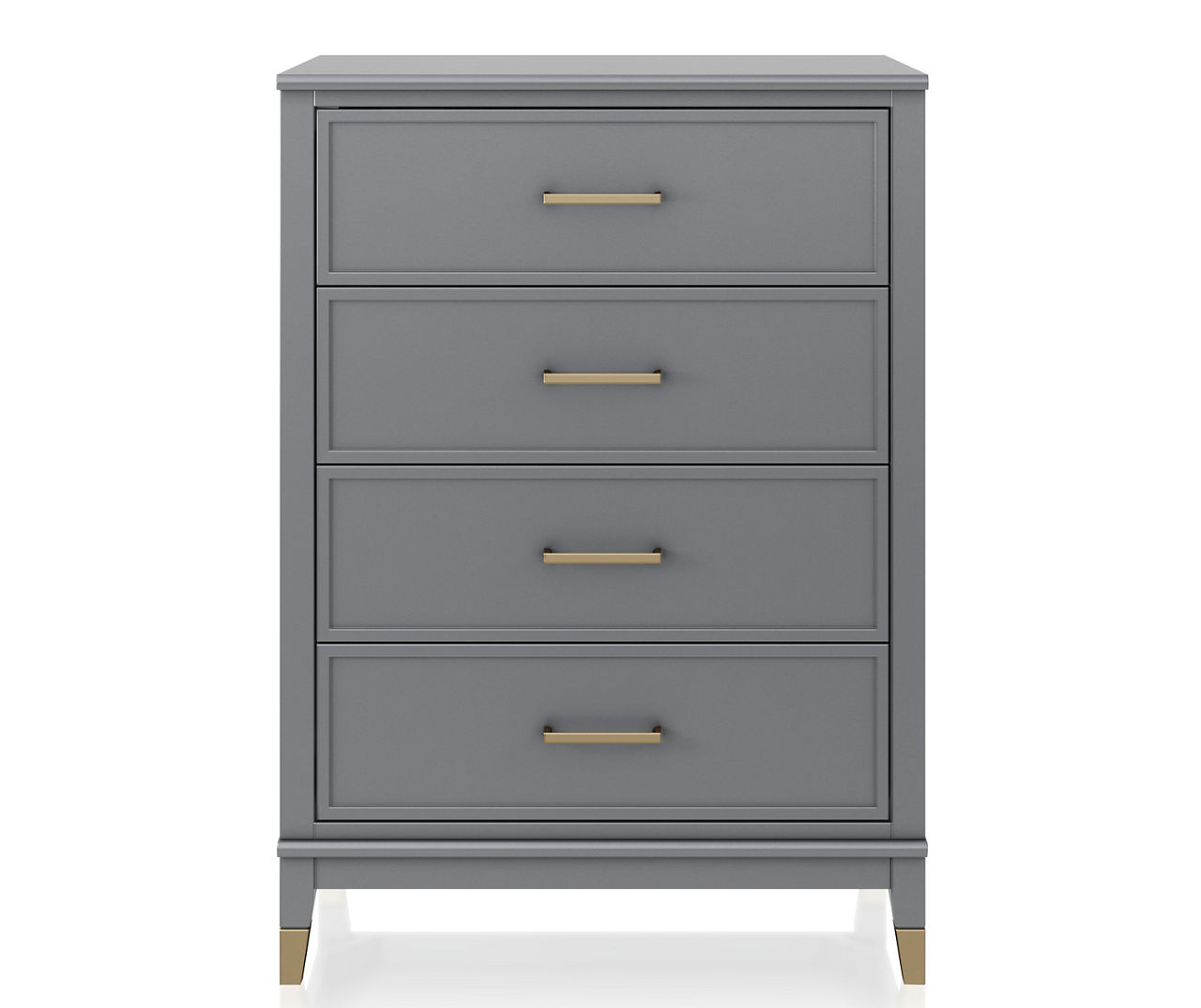 Westerleigh 6 drawer 2024 dresser white