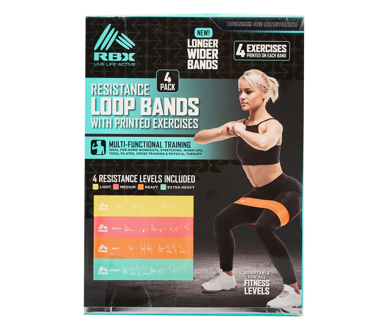 Rbx best sale resistance bands