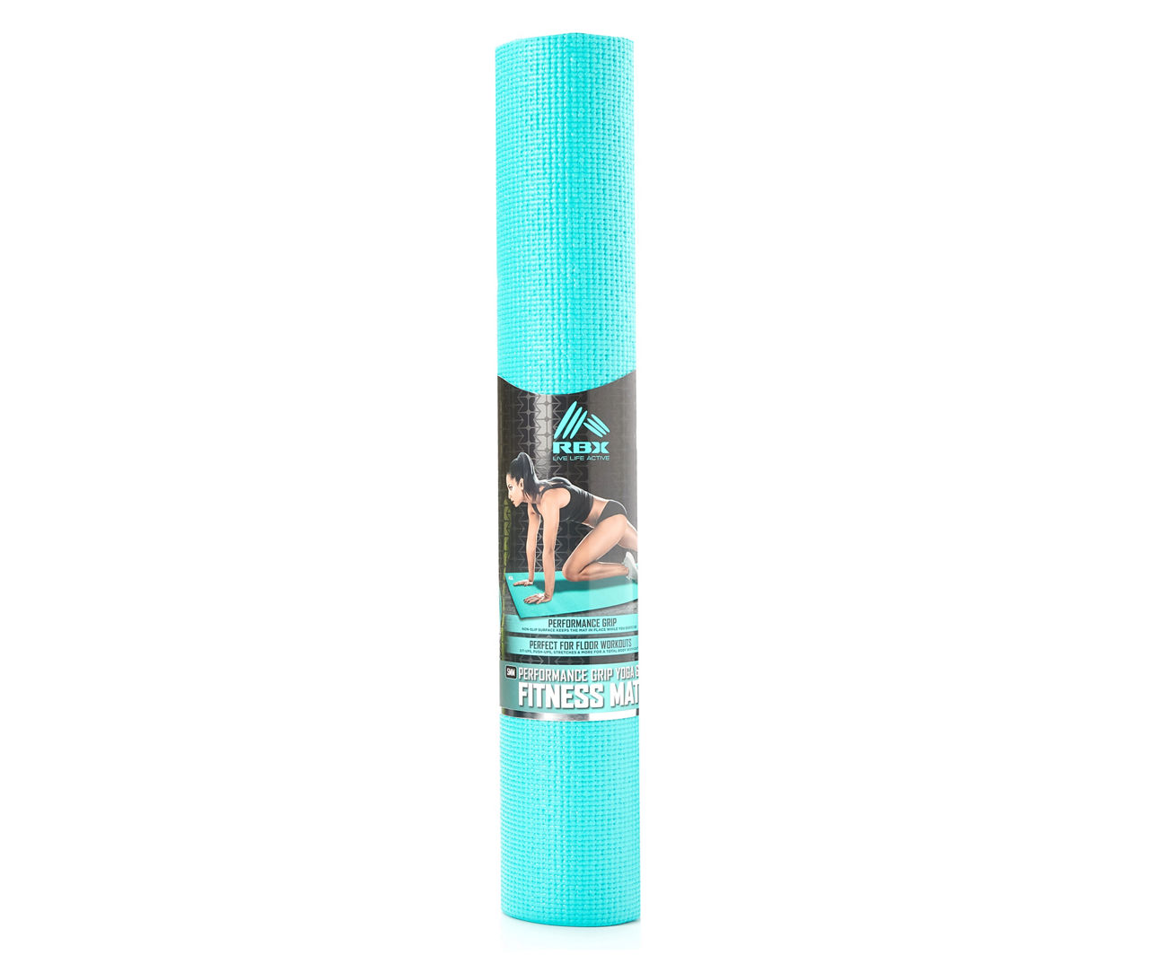 Buy Grip 24 Inches X 72 Inches, 10MM Thickness, Blue Color, Standard  Series, Lotus Alignment Design Yoga Mats For Men & Women Online at Best  Prices in India - JioMart.