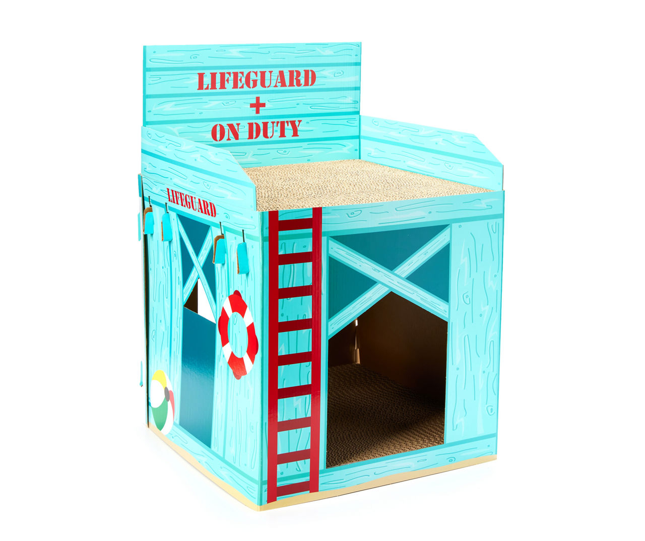 Lifeguard Chair Double Decker Cat Scratcher Big Lots