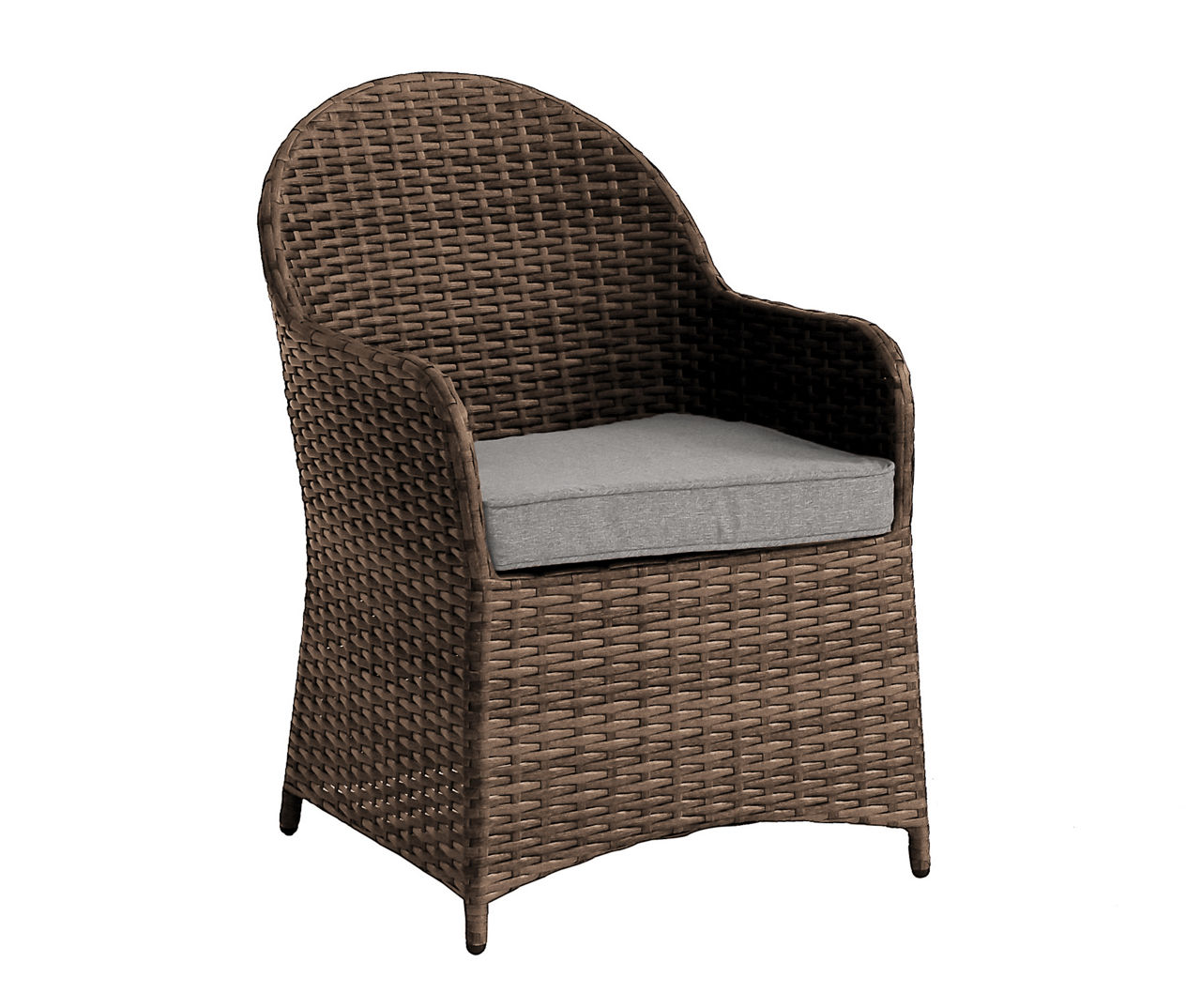 Broyhill Broyhill Yorktown Wicker Cushioned Patio Armchair Big Lots