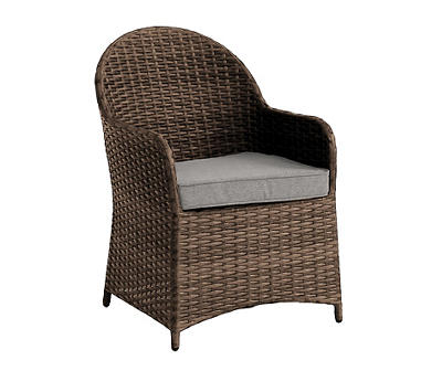 Broyhill Yorktown All-Weather Wicker Cushioned Patio Armchair