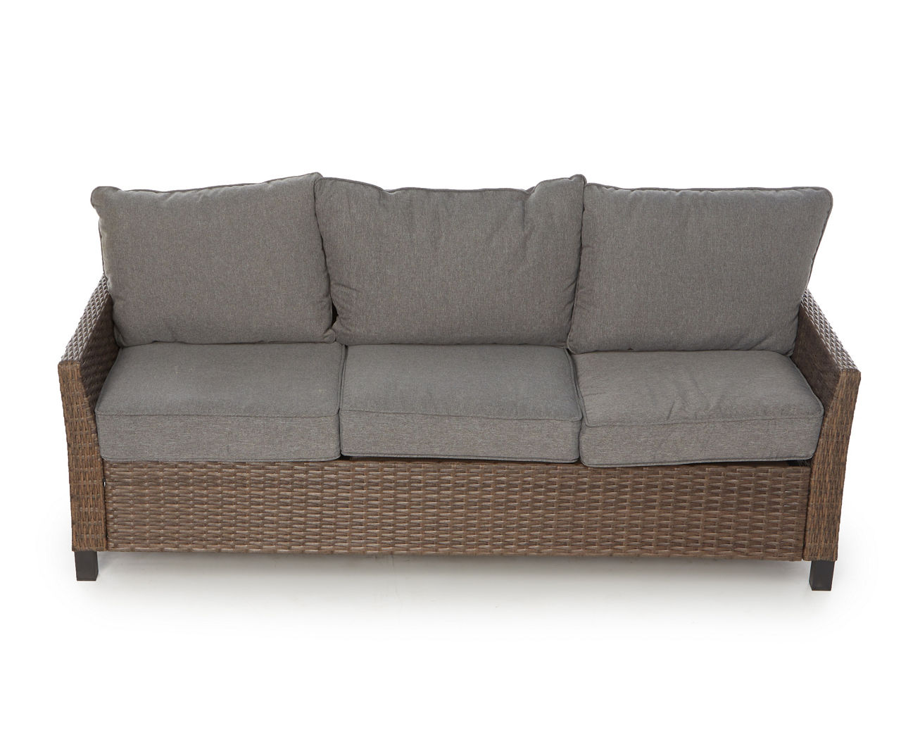 Broyhill Broyhill Yorktown Wicker Cushioned Patio Sofa | Big Lots