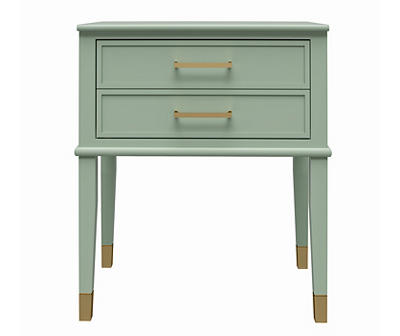 Westerleigh Pale Green End Table