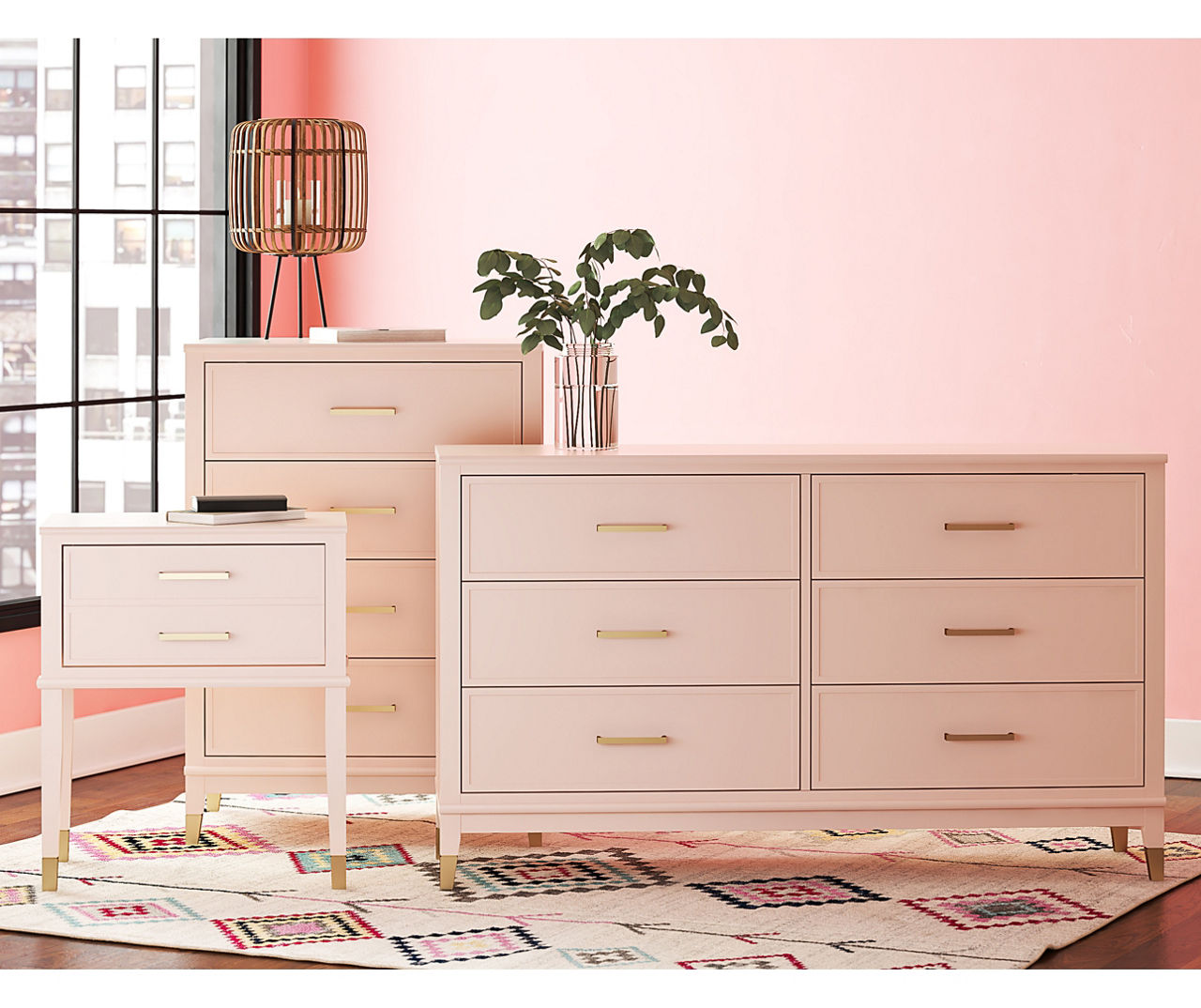 Cosmoliving westerleigh deals 6 drawer dresser