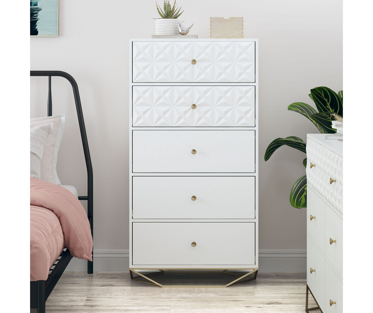 Big lots store dresser white