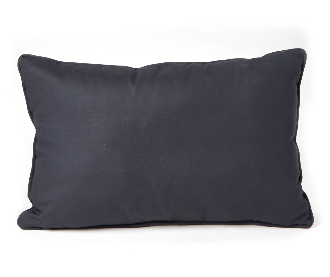 Outdoor Pillows - 25 x 12 in. Lumbar in Black