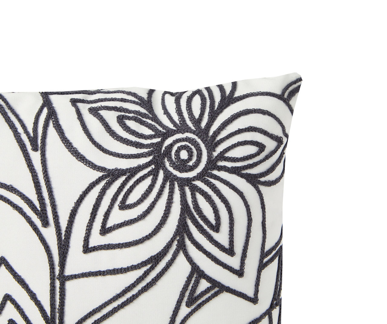 Black and deals white outdoor pillows