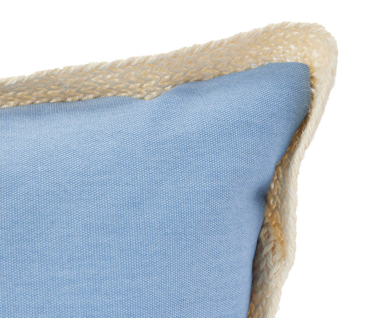 Chambray sale outdoor pillow