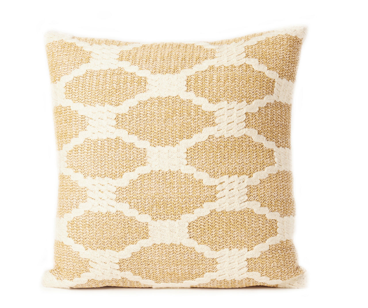 Harriot Jute Rope Outdoor Throw Pillow