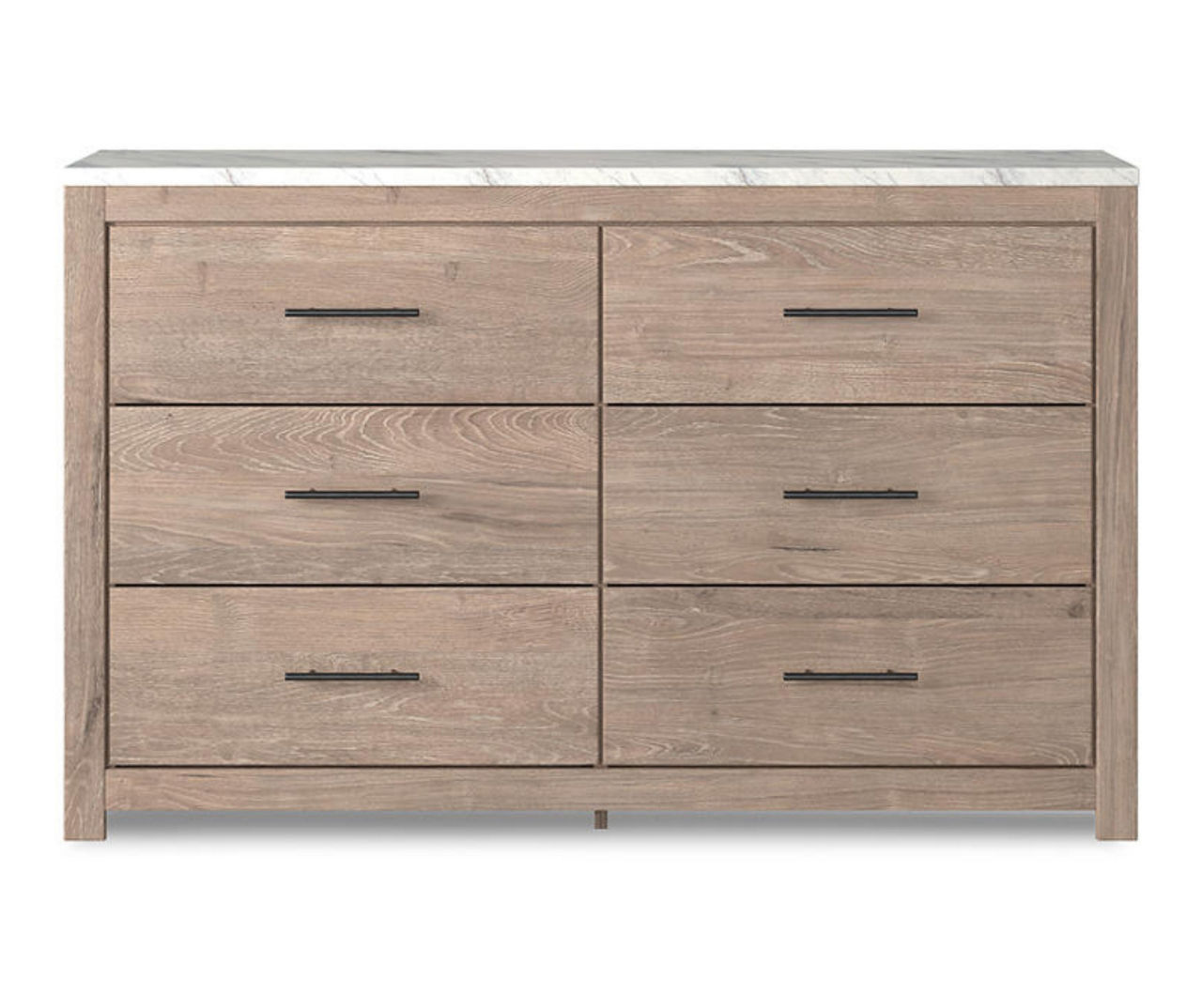 Louis Philippe III 6-Drawer DresserDressers-In Home Furniture San