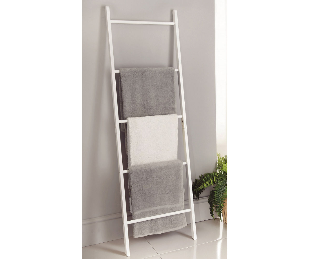 5 tier towel cheap rack