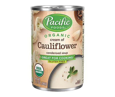 Organic Cream of Cauliflower Condensed Soup, 10.5 Oz.
