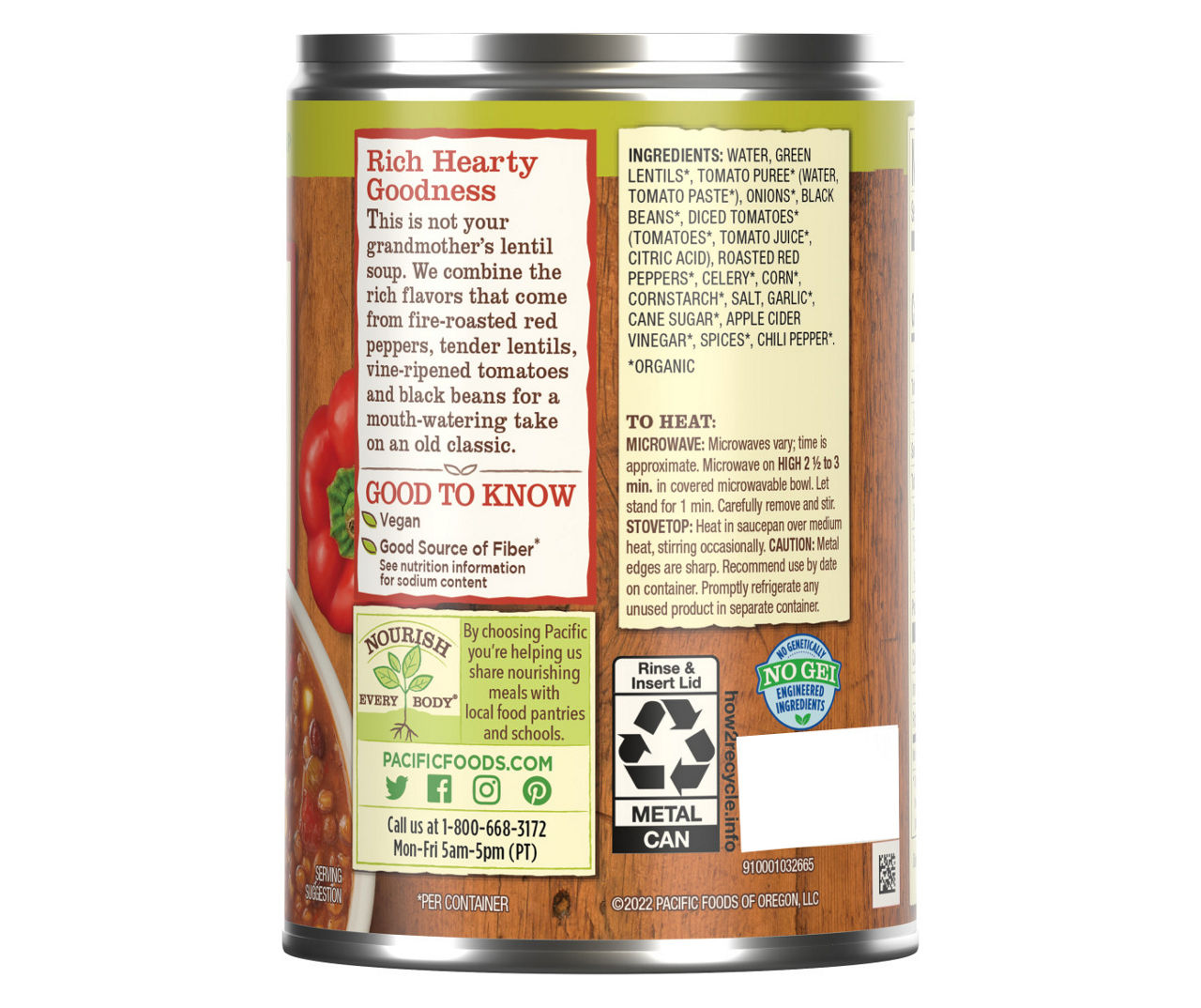 Order Organic Lentil Soup (Low Sodium) Amy's