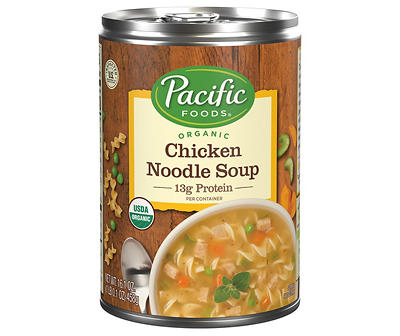 Organic Chicken Noodle Soup, 16.1 Oz.