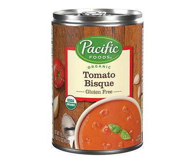 Organic Tomato Bisque Soup, 16.3 Oz.