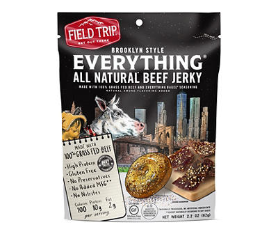 Everything Bagel Beef Jerky, 2.2 Oz.