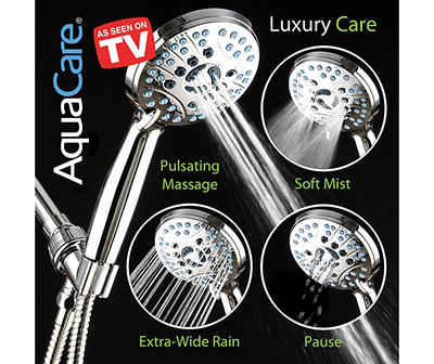 8-Setting Aqua Care Shower Head